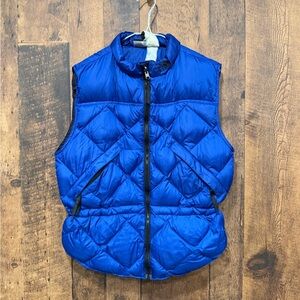 Vintage north face women’s Blue Puffer Vest